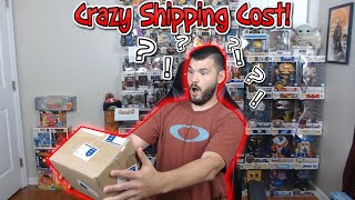 SDCC 2020 Funko Pops Continue Funny Shipping Story