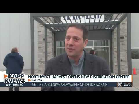 Northwest Harvest quadruples produce storage with new Yakima distribution center