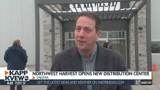 Northwest Harvest quadruples produce storage with new Yakima distribution center