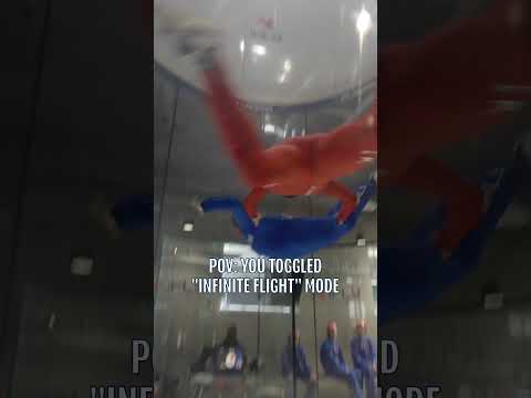 Infinite flight mode unlocked