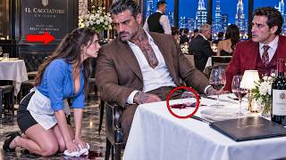There’s a Drug in Your Drink”—Waitress Saved the Mafia Boss at the Restaurant From Betrayal