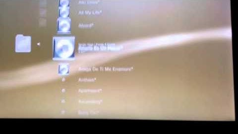 How to put music from your phone to ps3