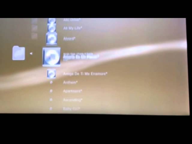 How To Put Music From Your Phone To Ps3 Youtube