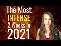 Intense NEW MOON! Mars-Saturn CHALLENGES! Jupiter-Uranus REBELLION! Weekly Forecast for ALL 12 SIGNS