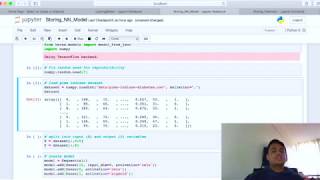 Data Analysis with Dr Bashar (PhD): Saving and Restoring Models