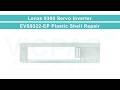 Lenze 9300 Servo Inverter EVS9322-EP Plastic Case Repair Replacement