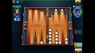 Backgammon Legends: Guest5945 🇨🇭 Vs. TuxedoNeko 🇺🇸 screenshot 5