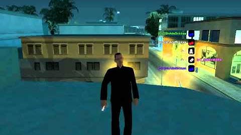 HOW TO HIGH & LONG JUMP IN GTA SAMP (WITHOUT CLEO)