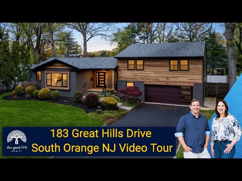 South Orange - Maplewood NJ Homes For Sale - 183 Great Hills Drive Video Tour