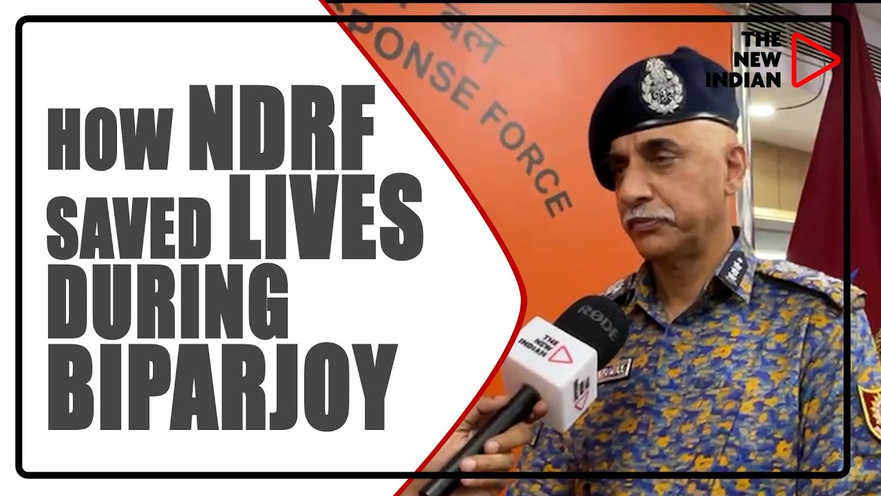 How NDRF Rescued Thousands To Safety During Cyclone Biparjoy