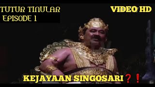 Kejayaan singosari||awal kisah tutur tinular