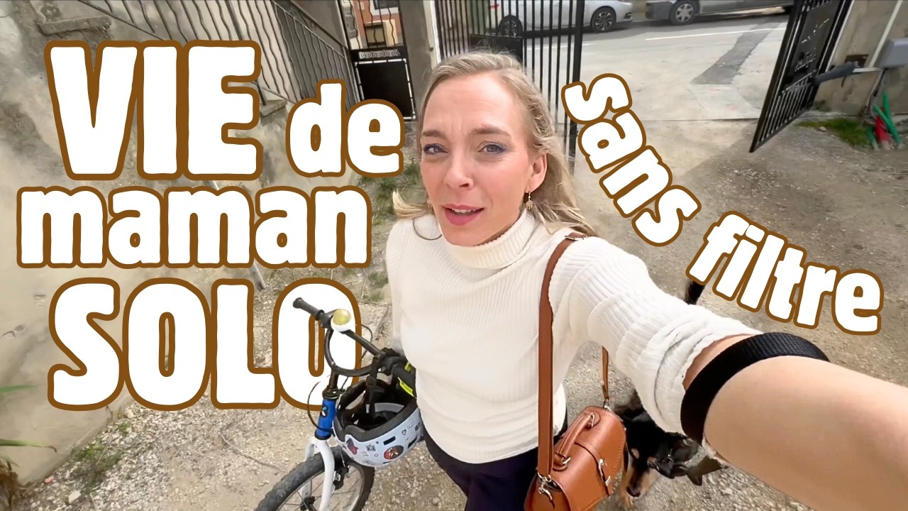 🔥 DANS LE SPEED D'UNE MAMAN SOLO // SANS FILTRE