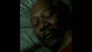 Morgan Freeman Sleeping Meme Template.