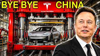 Elon Musk’s Next-Gen Giga Press 4.0 Will Change Car Manufacturing Forever by 2027!