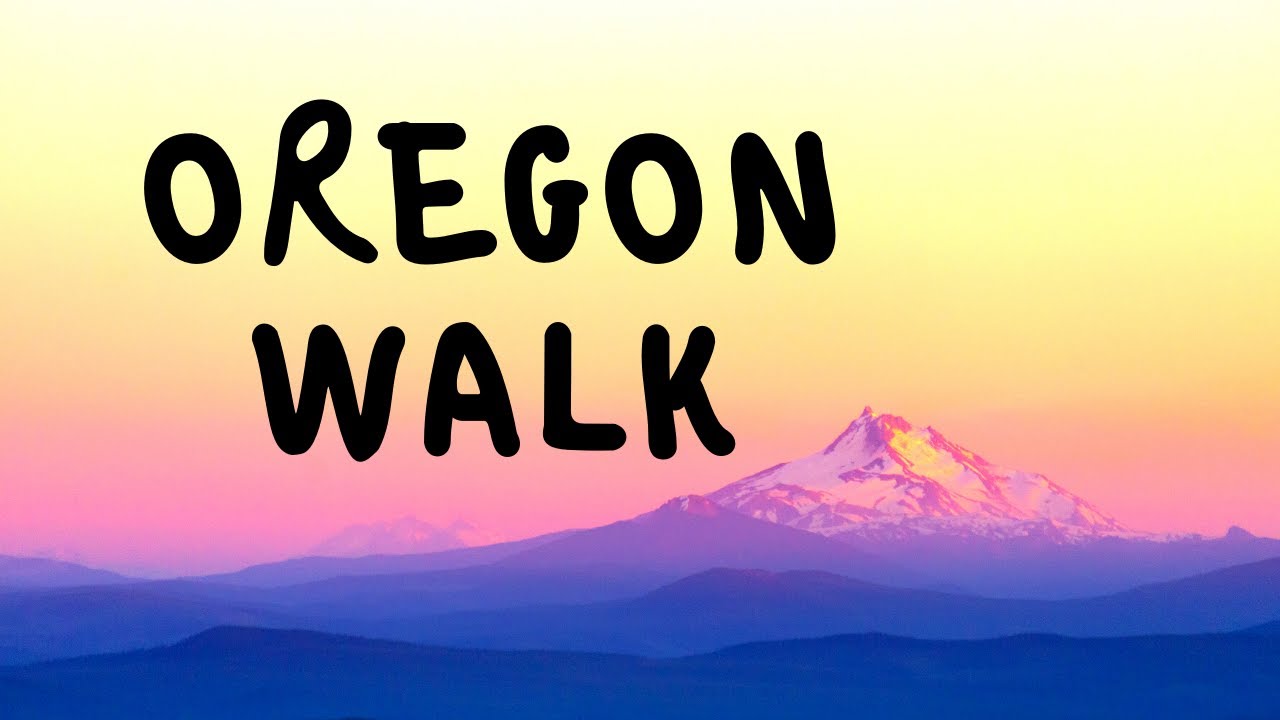 Oregon Walk 30 Minute Scenic Walking Workout YouTube