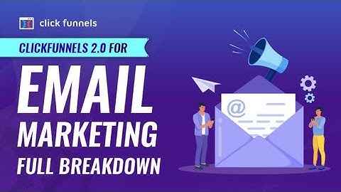 Click Funnel 2.0 Tutorial: Email Marketing with Click Funnel 2.0/CF2.0/Autoresponder/#clickfunnels2