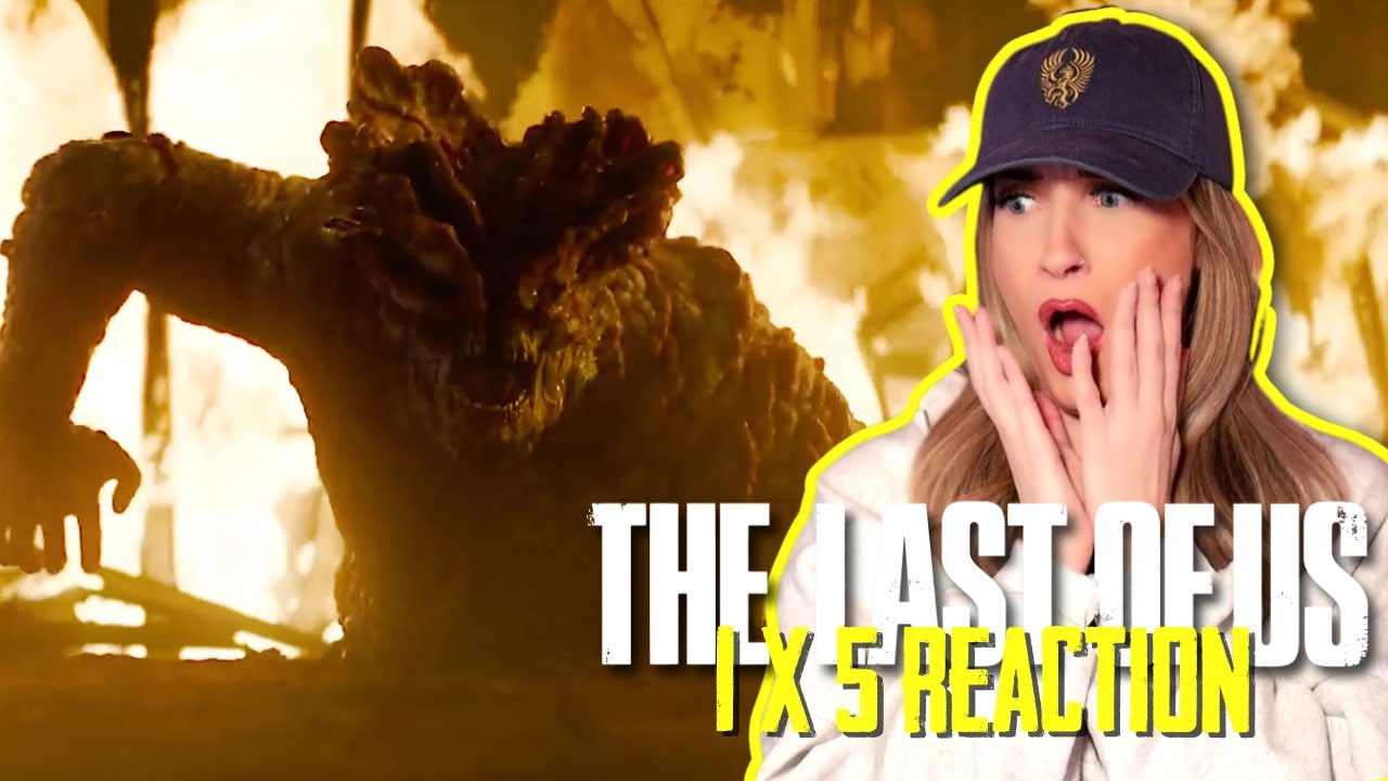 [ REACT ] A BLOATER?!! | The Last of Us Season 1 Episode 5 | basicwitreacts