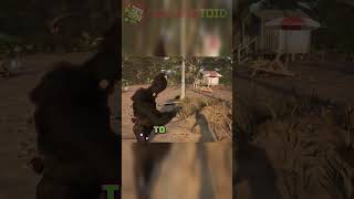 A gorilla versus 100 men game is real and it’s coming to Steam.