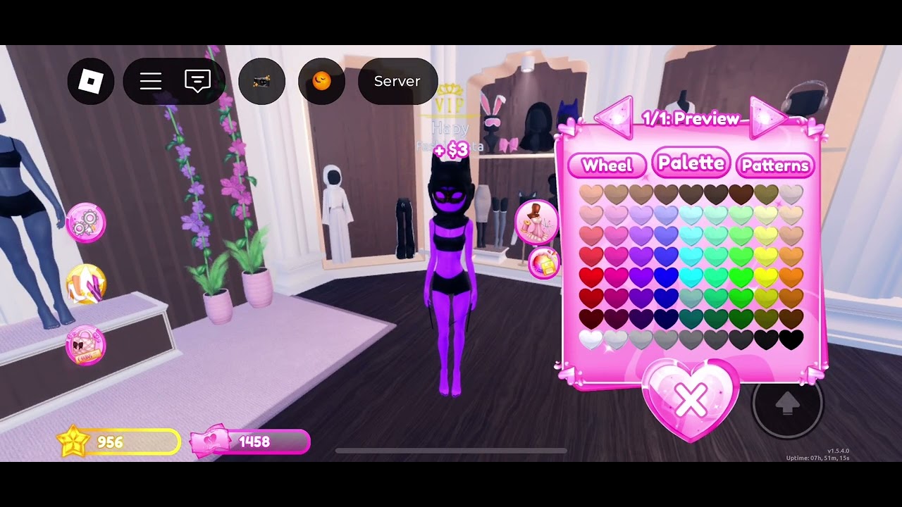 How to make an enderman from Minecraft in dress to impress (Roblox ...