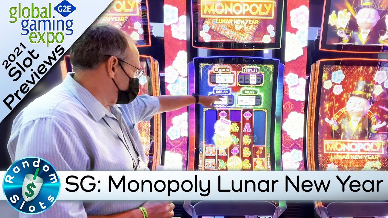 Monopoly Lunar New Year Slot Machine Preview by Scientific Games at 
