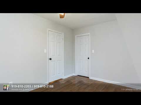 119 Larkspur Circle, Durham, NC home video tour