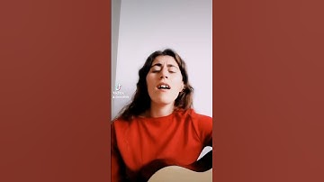 Thumbnail of Kum Gibi ~Ahmet Kaya (Gitar Cover) Esra Diril #music #shorts