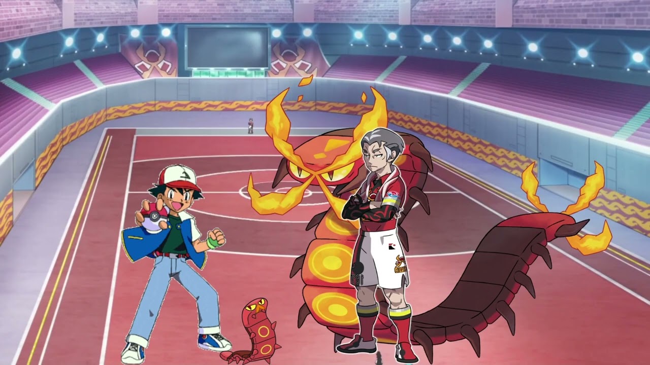 What if Ash was born in Motostoke City