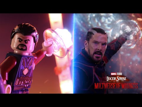 LEGO DOCTOR STRANGE In The Multiverse of Madness: SIDE BY SIDE TV Spot Comparison