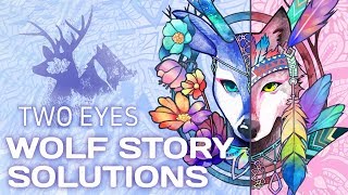 Two Eyes - Wolf Story Solutions screenshot 2