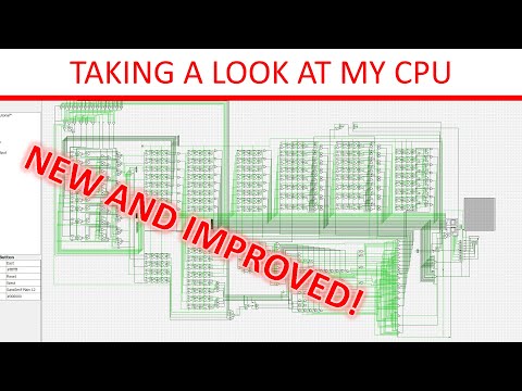A Guided Tour of my 8-bit Logisim CPU