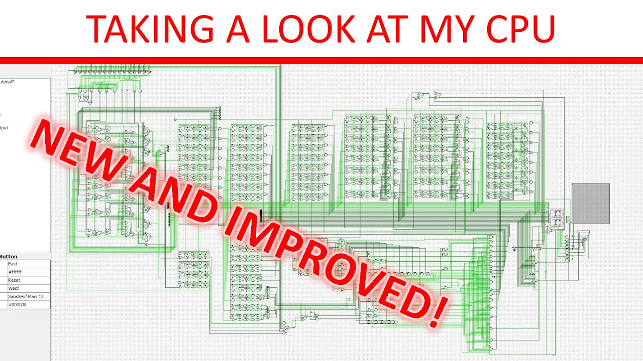 A Guided Tour of my 8-bit Logisim CPU