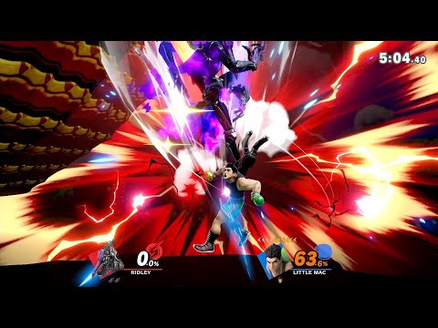 ※リトルマック使いは見ないでください【スマブラSP】