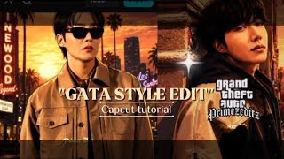 GATA STYLE EDIT TUTORIAL |  CAPCUT | JHOPE EDIT | TUTORIAL |  screenshot 4