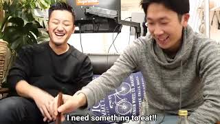 Japanese tried Filipino Ginebra San Miguel & Tanduay Rhum