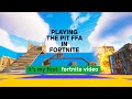 playing the pit in fortnite
