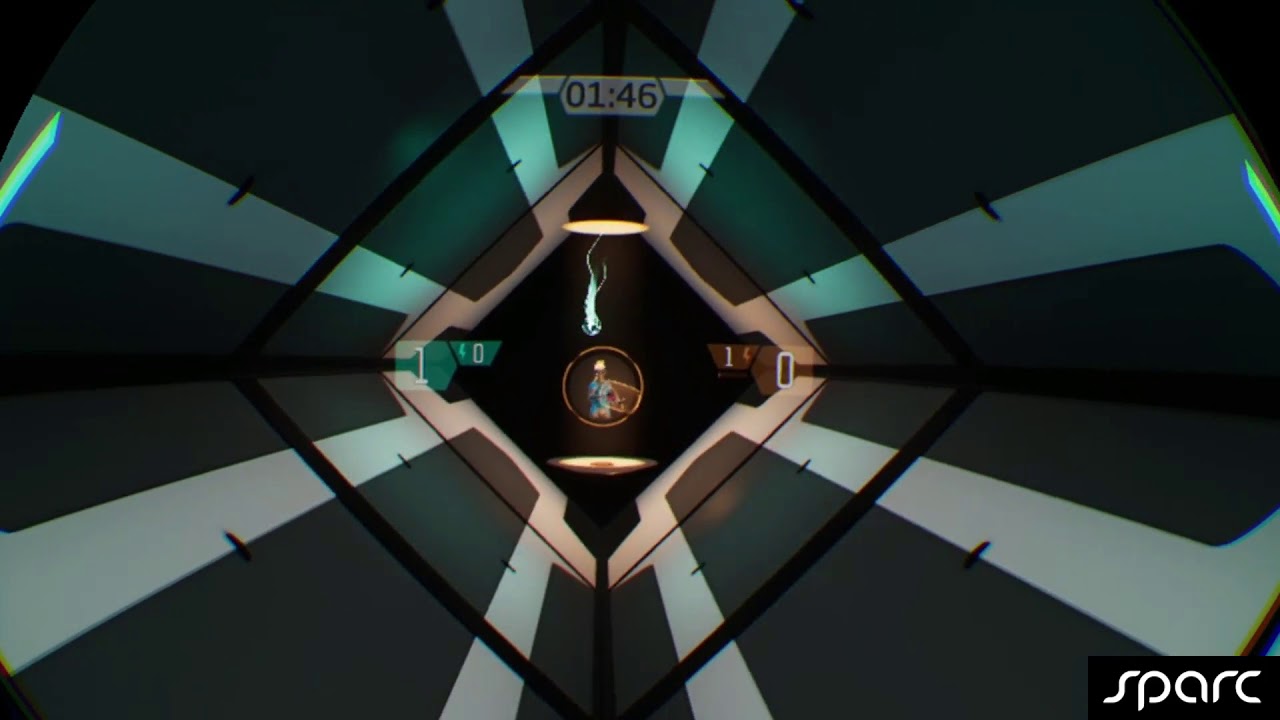 Sparc Full Experimental Match Gameplay (CCP Games) - PSVR