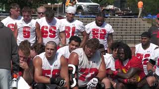 Ferris State Football Preseason Camp Day 2 Highlights
