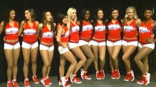 Hangin with the LA Clippers Cheerleaders