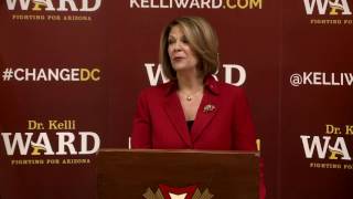 Former State Sen. Kelli Ward says McCain should "step away as quickly as possible"