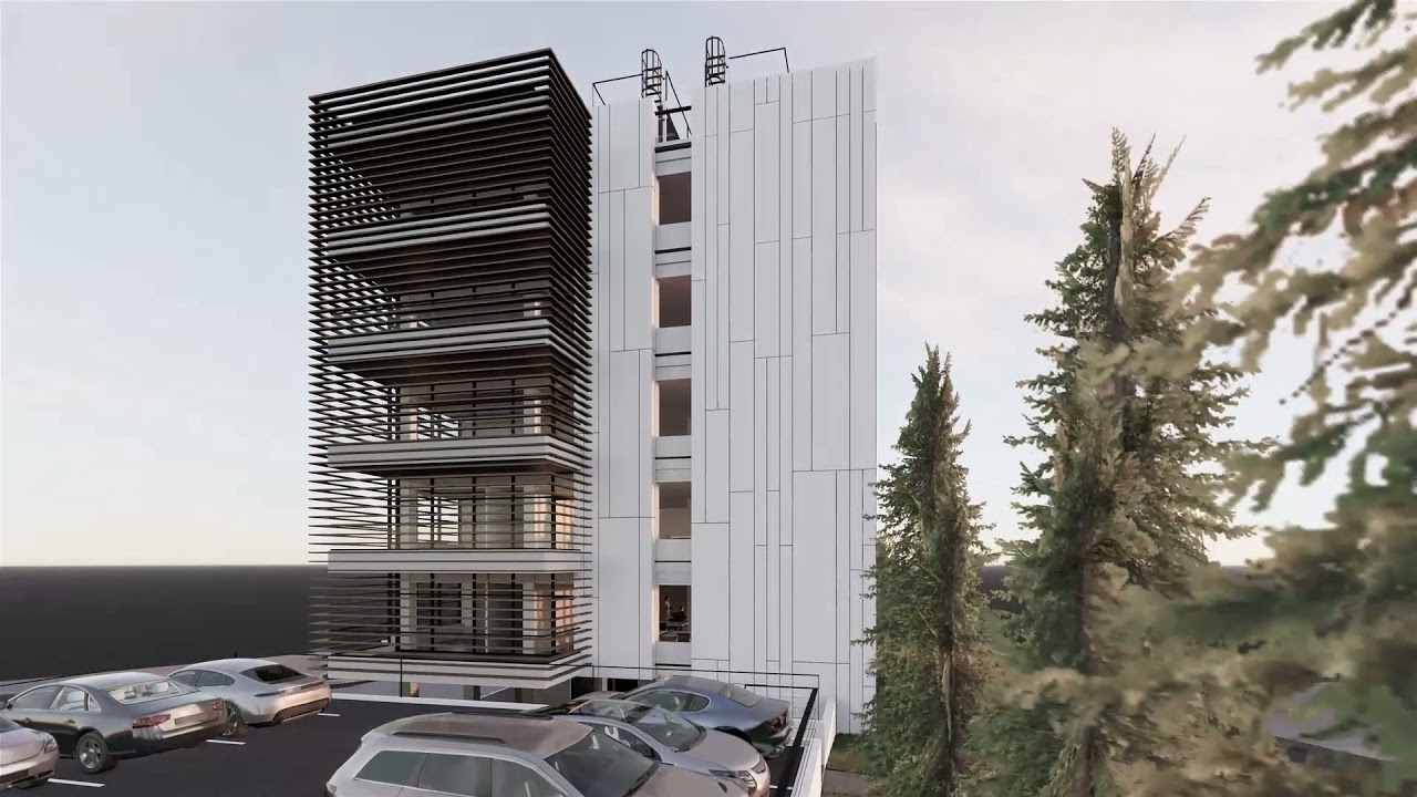 Savvides Office Building in Limassol Cyprus