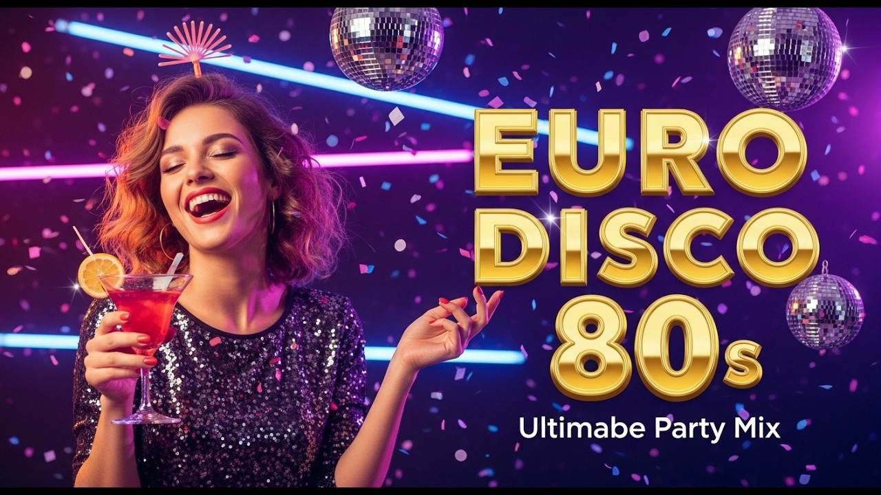 Emotional Eurodance & Italo Disco – Melodic 80s Dance Collection