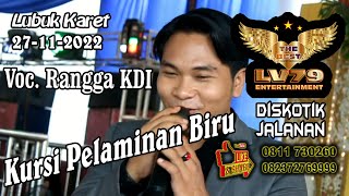 RANGGA KDI | LV 79 | Kursi Pelaminan Biru