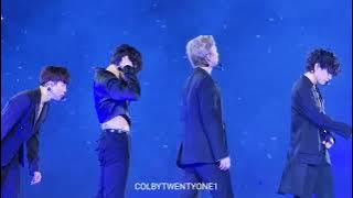 [220415] Blue & Grey   Black Swan - BTS (방탄소년단) Permission to Dance PTD Concert Live in Las Vegas D3