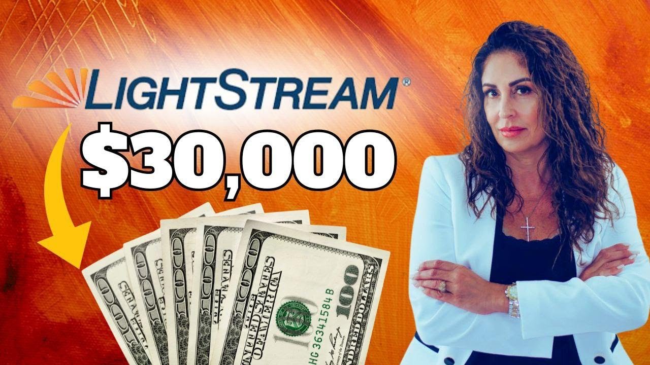 LightStream's 24-Hour Loan Challenge: Can You Get $30000?