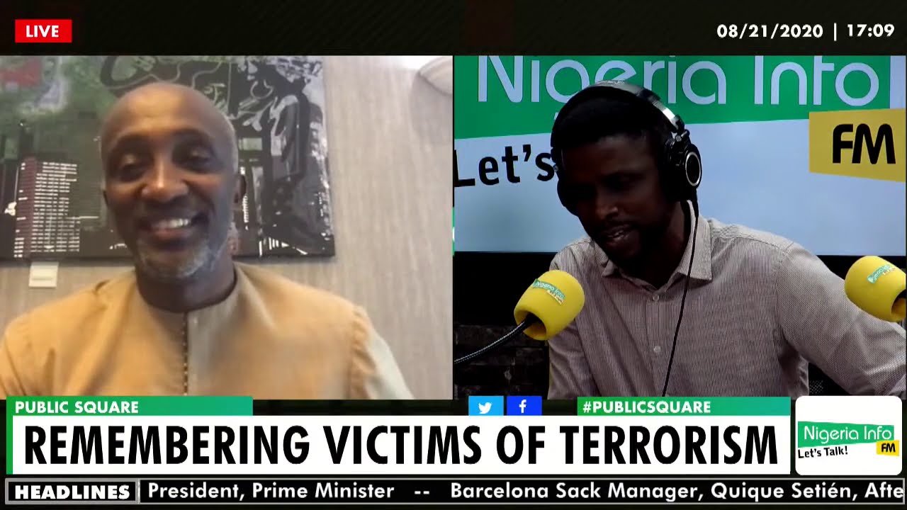 Remembering Victims Of Terrorism