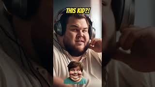 Caseoh Banned A Green Screen Kid