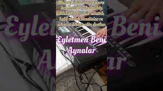 Eyletmen Beni Aynalar Org Korg Pa600 Amatör Müzik