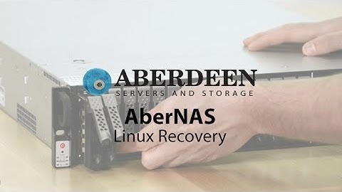Aberdeen AberNAS Linux Recovery