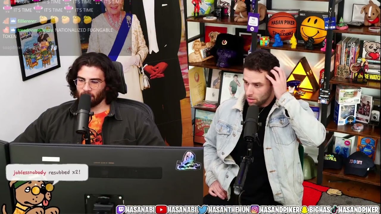 Hasan Reacts to Ludwig NFT Drama