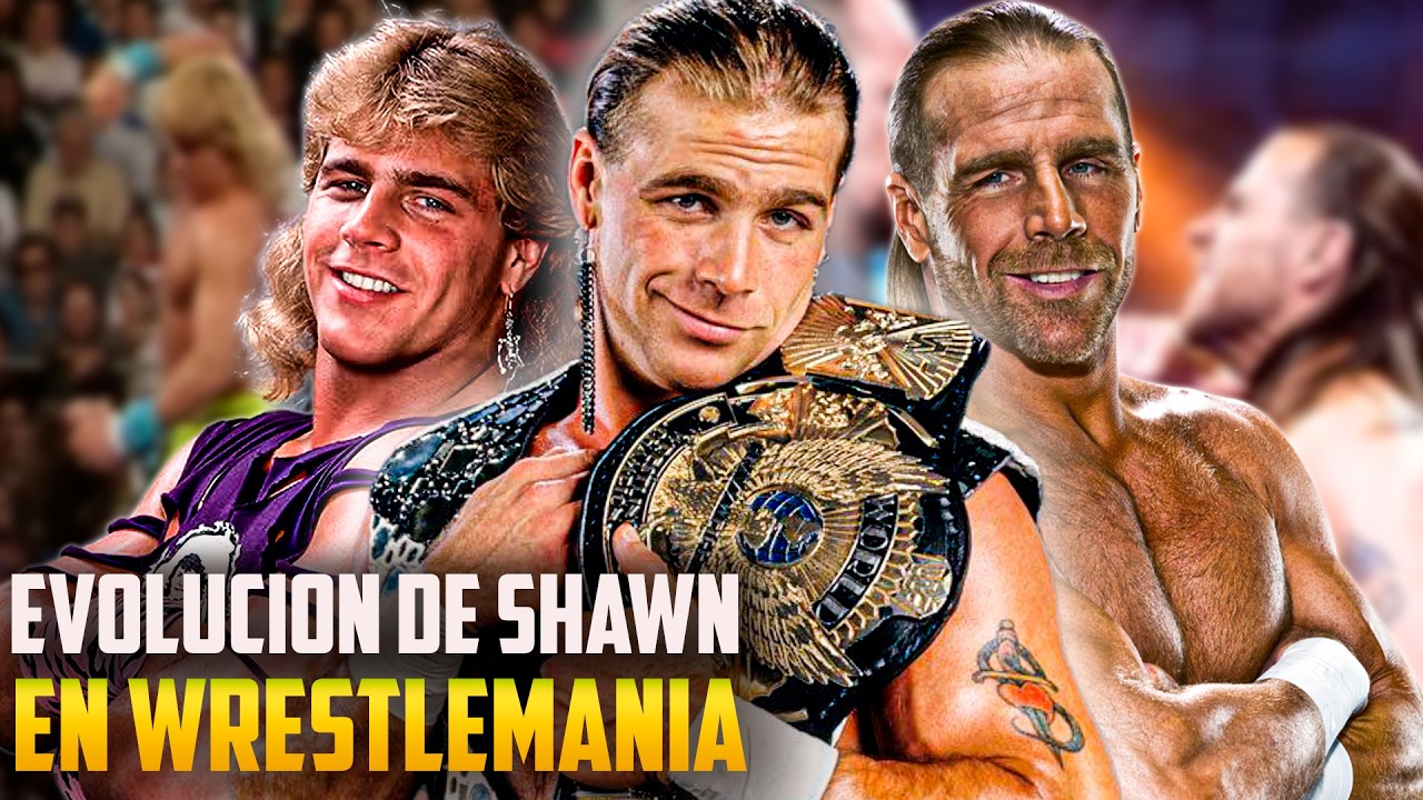 La Historia de Shawn Michaels en WrestleMania